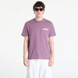 Majice Carhartt WIP S/S University Script T-Shirt UNISEX Phlox/ White L