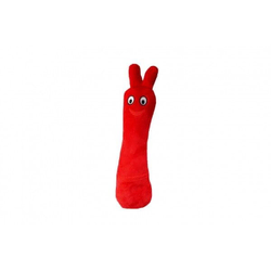 Mac Toys Rdeči plišast marshmallow 35cm 0m+