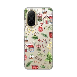Silikonska maska za Xiaomi Redmi A5 173mm, Winter Spirit