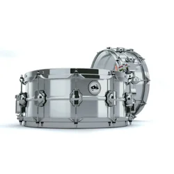 DS DRUMS mali boben snare 14x6 ALUMINUM