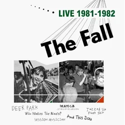 The Fall - Live 1981-1982 (LP)