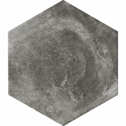 Esagona Pitch Black 24x27.7cm