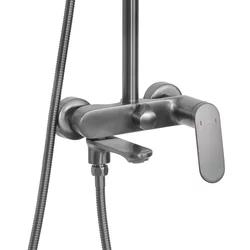 Komplet za prhanje REA Marco Gun Grey
