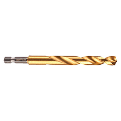 Milwaukee udarna burgija za metal HSS-G TiN HEX 1/4 10mm 48894723