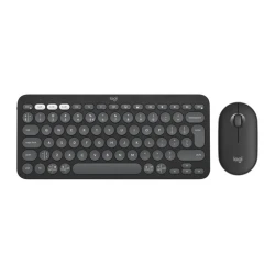 LOGITECH LOGITECH Pebble 2 combo, grafit, (20691470)