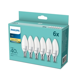 Komplet od 6 LED sijalica Philips E14/5,5W/230V 2700K