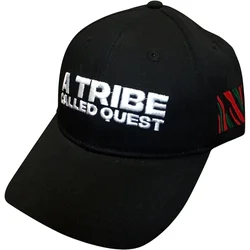 A Tribe Called Quest Text Logo Kapa Black UNI