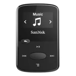 SANDISK MP3 predvajalnik Clip Jam 8GB, črn