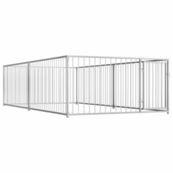 Vanjski kavez za pse 200 x 400 x 100 cm