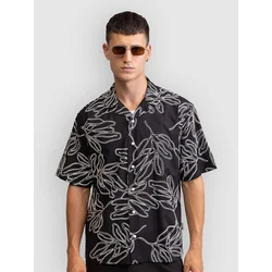 Redefined Rebel RRMauro Boxy Fit Shirt black