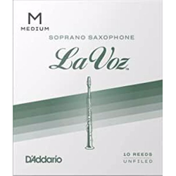 RICO LA VOZ JEZIČKI ZA SOPRAN SAKSOFON MEDIUM
