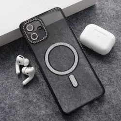 Maska Mag Case Cirkon Camera za Samsung A07/ A075F crna