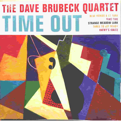 Dave Brubeck Quartet - Time Out (Orange Coloured) (180 g) (LP)