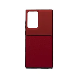 Maska za telefon IQS CASE za Samsung Note 20 Ultra/N985F, Crvena