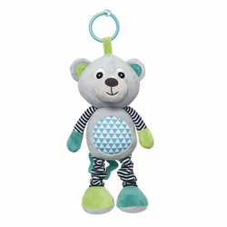 CANPOL BABIES Muzička igračka Bear 68/053 sivi