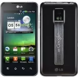 LG mobilni telefon Optimus 2X, Black