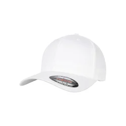 Flexfit beanie made of organic cotton white