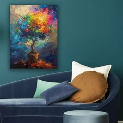 Wallity Slika KNV9989-70100, 70x100 cm