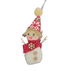 Novogodišnja figura Irvas 18 cm 70448