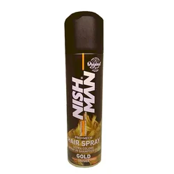 Nishman sprej za kosu u boji-gold 150 ml
