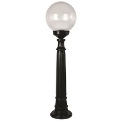 Opviq Spoljna lampa BSU-68160-BSY-M2-B, 90 cm, Podna, IP65, E27, 60W, Crna