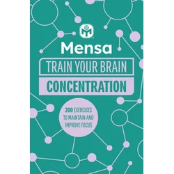 Mensa Train Your Brain - Concentration