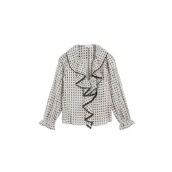 Scalpers Bluza črna/naravno bela