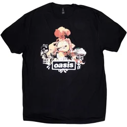 Oasis Majica Atomic Collage Unisex Black S