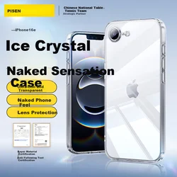 Pisen Maska za mobilni telefon iPhone 17e / iPhone 16e, Providna