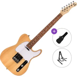 PSD Guitars TLC-100 Basic SET Natural Električna kitara