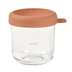 Béaba staklena posuda Terracotta, 250ml