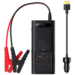 Baseus Power Inverter 300W (220V CN/EU) Black