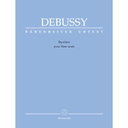 DEBUSSY:SYRINX POUR FLUTE
