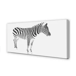 tulup.si Slika na platnu Poslikano zebra 100x50 cm