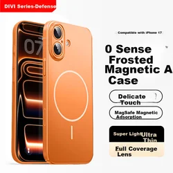 Divi Maska za mobilni telefon Apple Iphone 17, Narandžasta