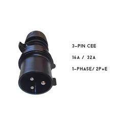 Metron™ Adapter CEE 3P – CEE 5P 16 A