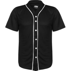 Urban Classics Srajca Baseball črna/bela