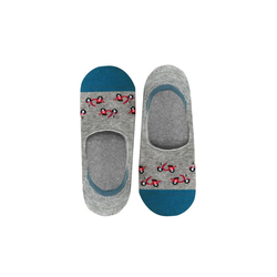 Ženske nogavice JOHN FRANK - dolge, multicolor FUN, 2 para, 36-40