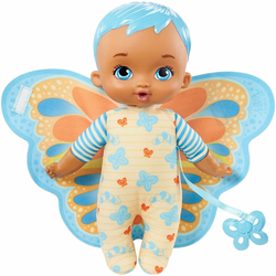 Mattel My Garden Baby moja prva beba - plavi leptir (HBH37)