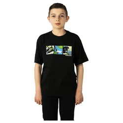 Otroška majica Bauer Graphic Tee Black L