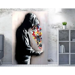 Wallity Slika na platnu 50x70cm