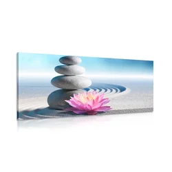 Slika wellness kamni - 140x70