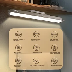 OPPLE Stona LED lampa, Magnetna, Bela
