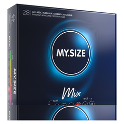 MY.SIZE Mix 60 28 pack