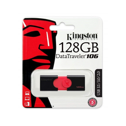 KINGSTON 128GB DataTraveler USB 3.1 flash DT106/128GB