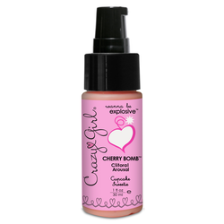 Crazy Girl Cherry Bomb Clitoral Arousal Cupcake Sweetie 30ml