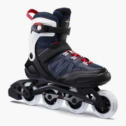 OXELO Plavo-crveni muški roleri FIT500 UK 10.5 - EU 45