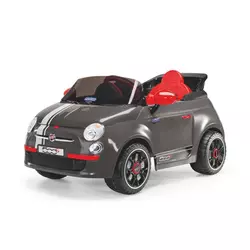 Auto na akumulator Fiat 500 6v S Grey ED1171