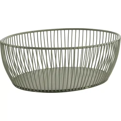 APS Svart Košara, 80 mm, dolžina: 240 mm, širina: 190 mm, nežno zelena