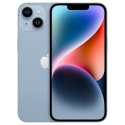 APPLE obnovljen pametni telefon iPhone 14 6GB/256GB, Blue